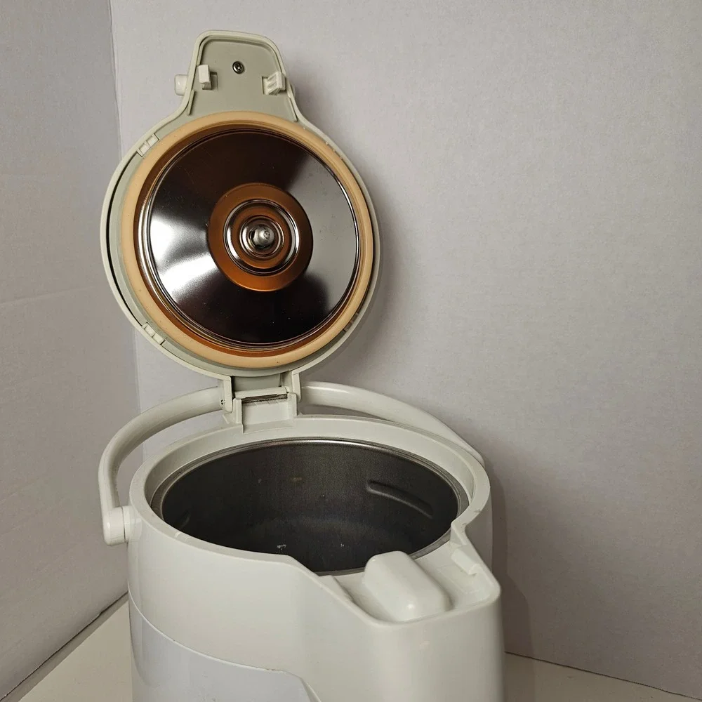 Zojirushi‎ Electric Air Pot Floral Water Boiler Warmer 2.2L Japan Cottagecore